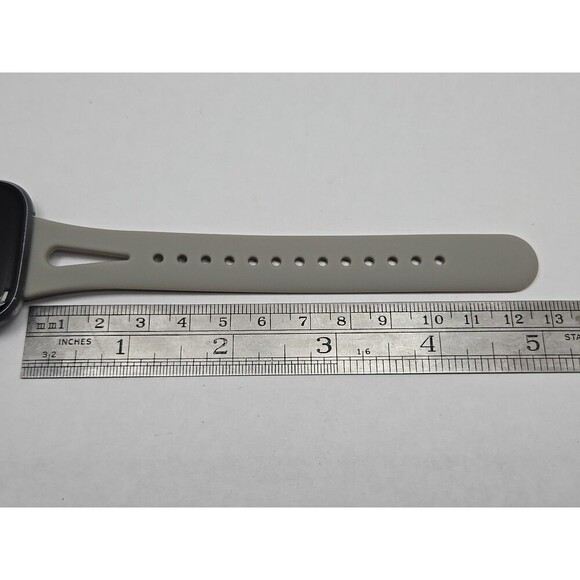 Fitbit Versa 2 Smartwatch Gray 40mm Alexa WR50M Always On Display Works - Picture 8 of 10